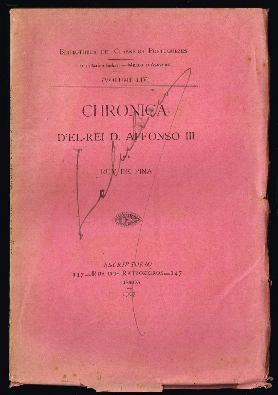CHRONICA DEL REI D. AFFONSO III